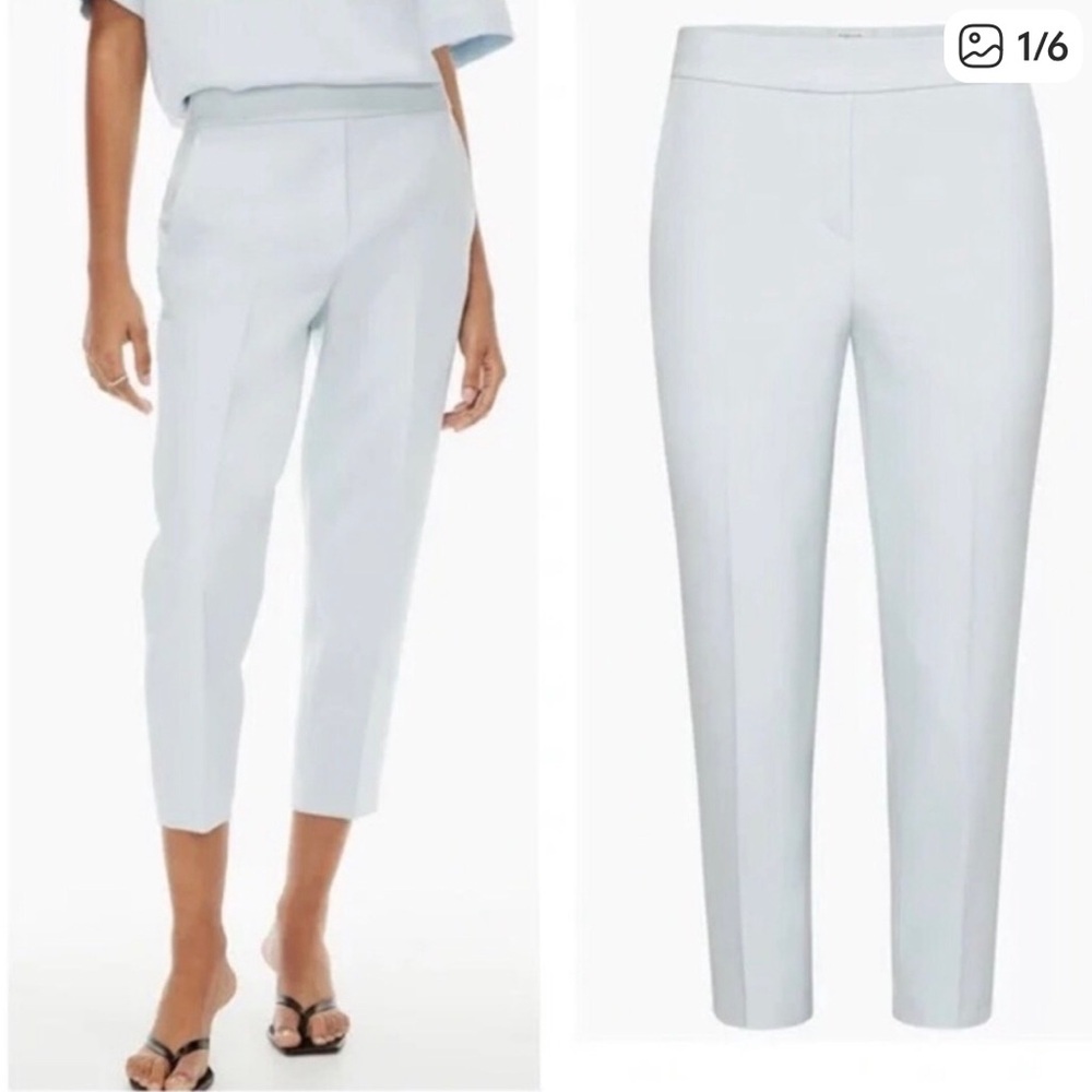Babaton Light Blue The Conan Pant Tall Full Length